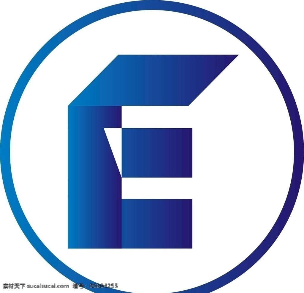 圓 e 創(chuàng)意 logo 字母e 矢量創(chuàng)意圖案 立體 elogo