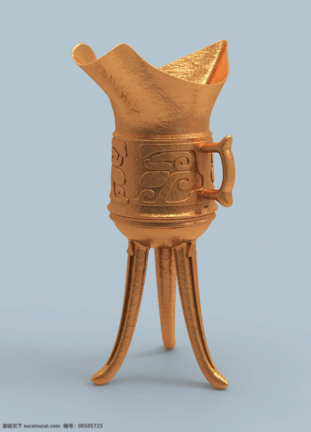 酒杯 杯子 戰(zhàn)國 秦皇 飲酒 3d作品 3d設計