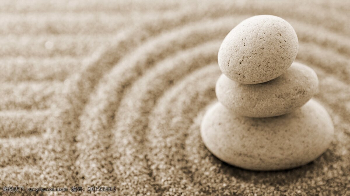圈圈 沙子 叠 石头 沙滩 重叠 圆圈 玛卡巴卡 壁纸 可爱 背景 摄影图片分享