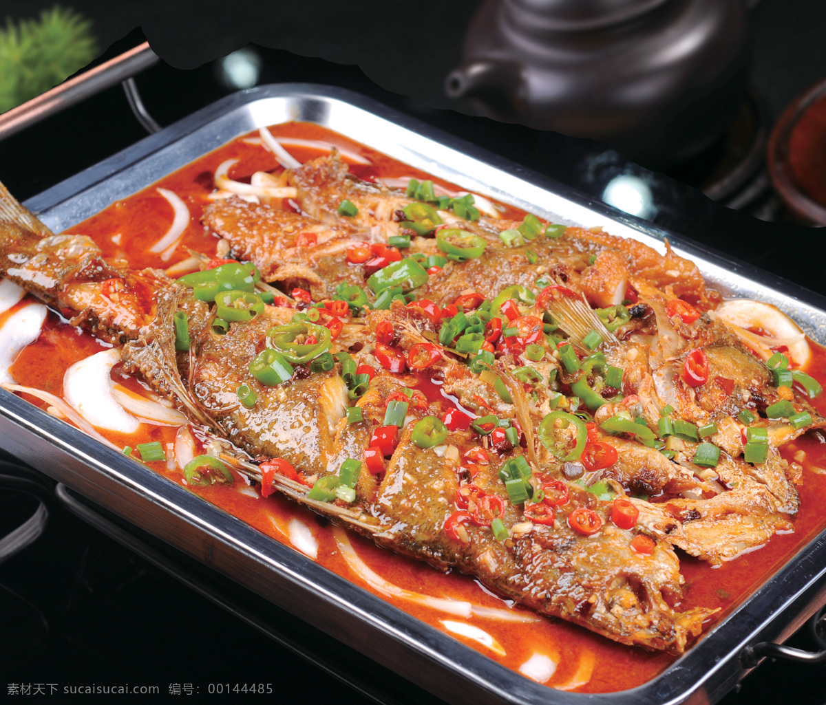 烤魚 海鮮 食品 美食 美味 淡水魚 海洋魚類 川菜 辣 麻辣 香辣 餐飲美食 傳統(tǒng)美食