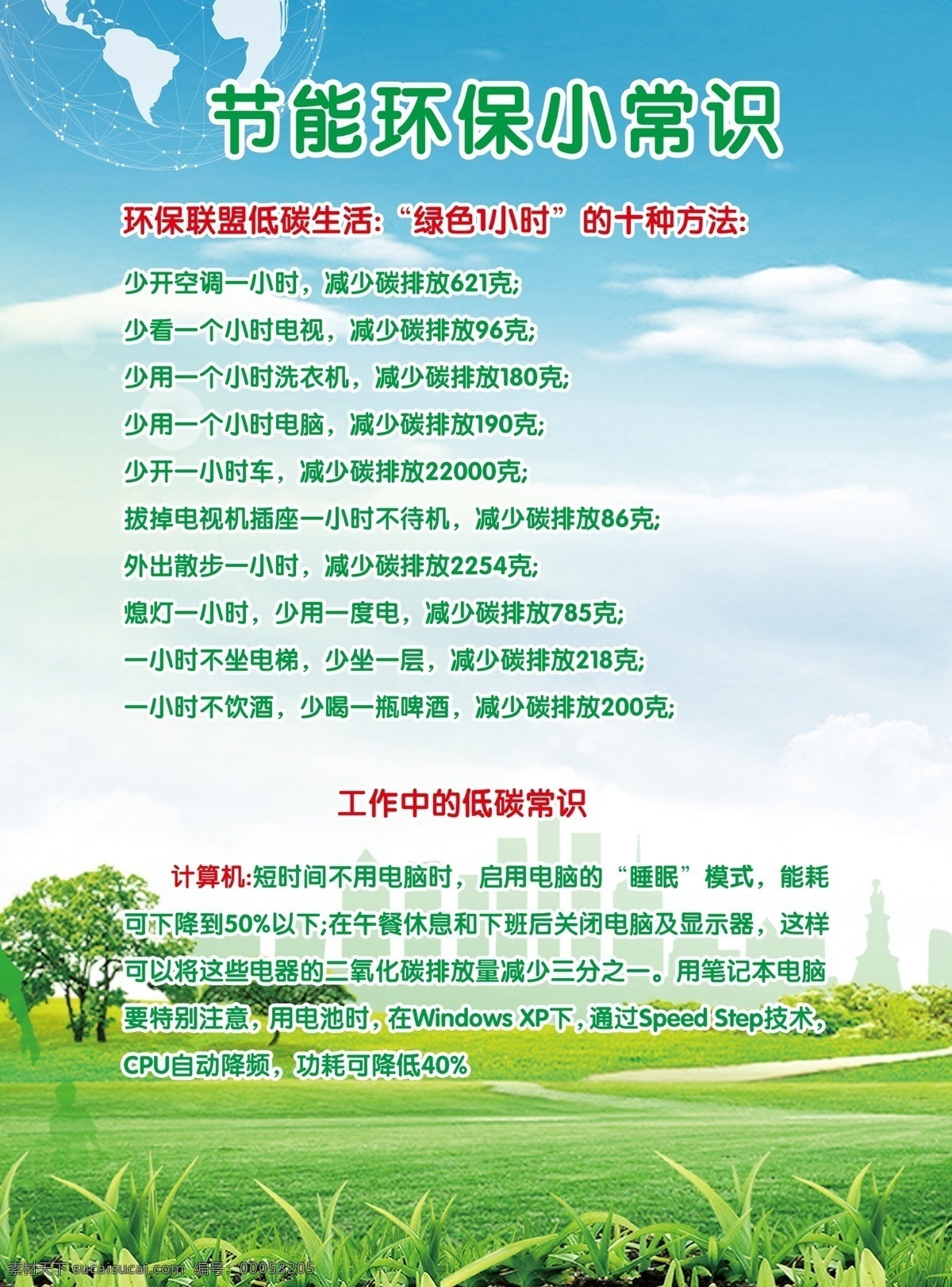節(jié)能環(huán)保 小常 識(shí) 小常識(shí) 環(huán)保聯(lián)盟 低碳生活 綠色出行 dm宣傳單