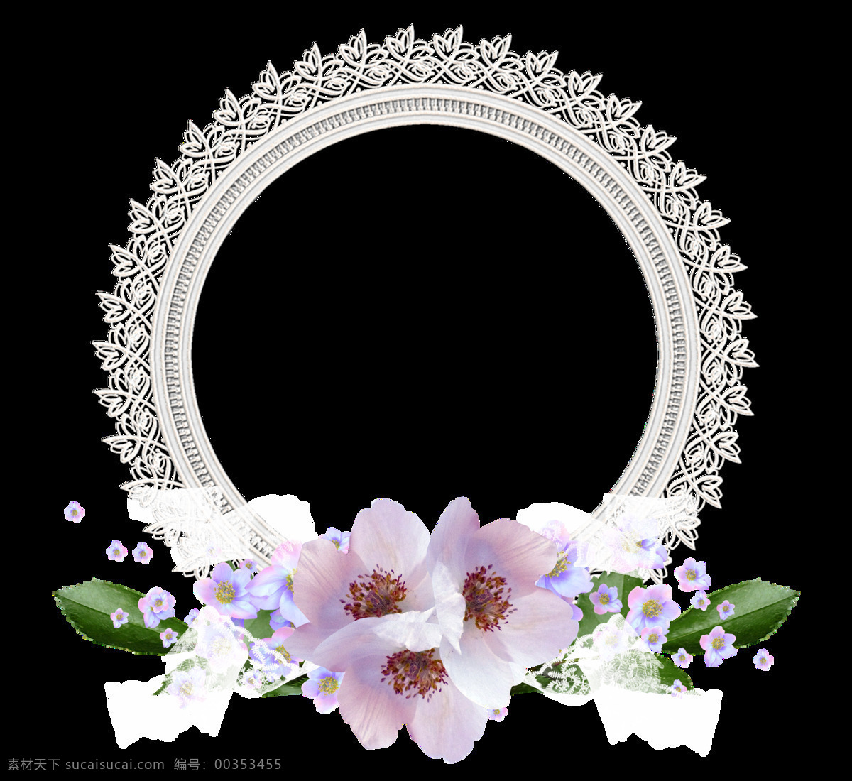 清雅 自创 婚礼鲜花 透明 紫色 绿叶 线条 花束 透明素材 免扣素材 装饰图片