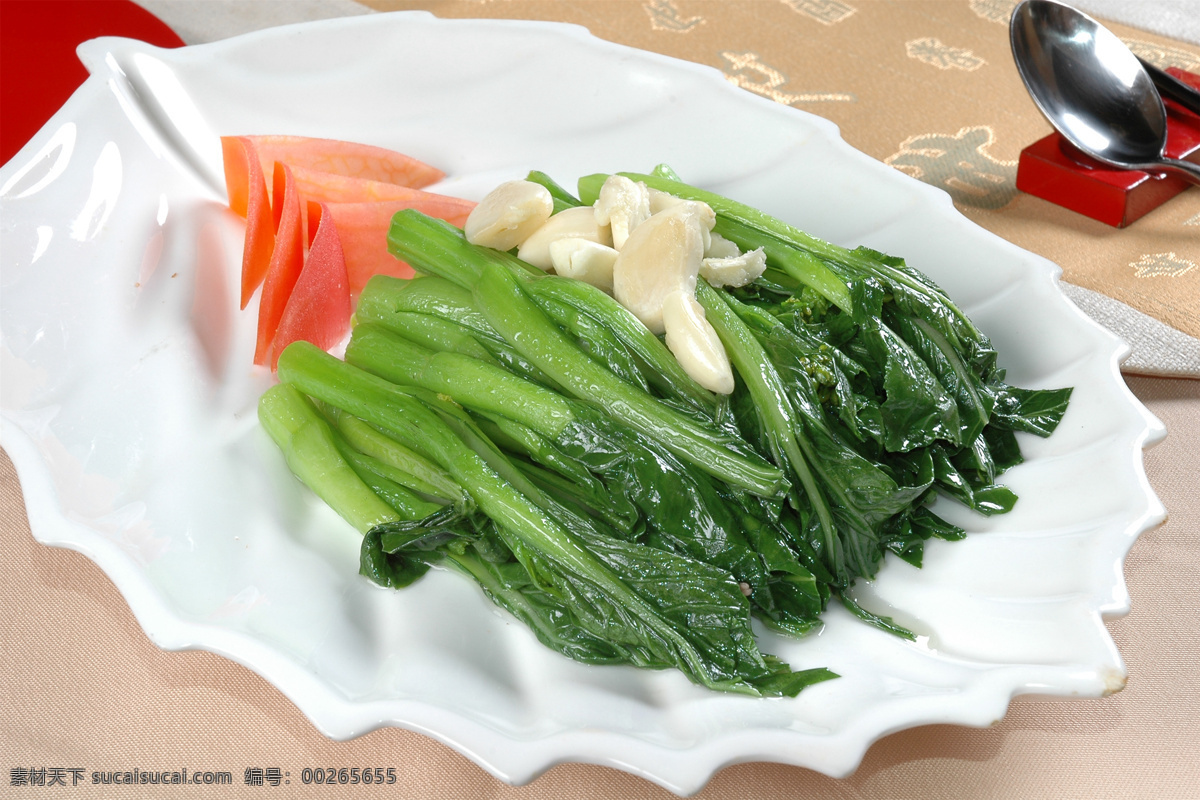 生炒菜心 美食 傳統(tǒng)美食 餐飲美食 高清菜譜用圖