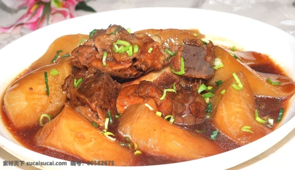 蘿卜筒子骨 蘿卜 菜譜 餐飲 廚房 美食 餐飲美食 傳統(tǒng)美食