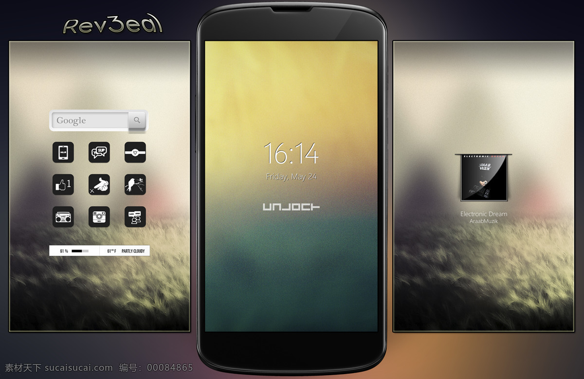 android app 界面設(shè)計(jì) ios ipad iphone 安卓界面 手機(jī)app rev3eal 界面設(shè)計(jì)下載 手機(jī) 模板下載 界面下載 免費(fèi) app圖標(biāo)