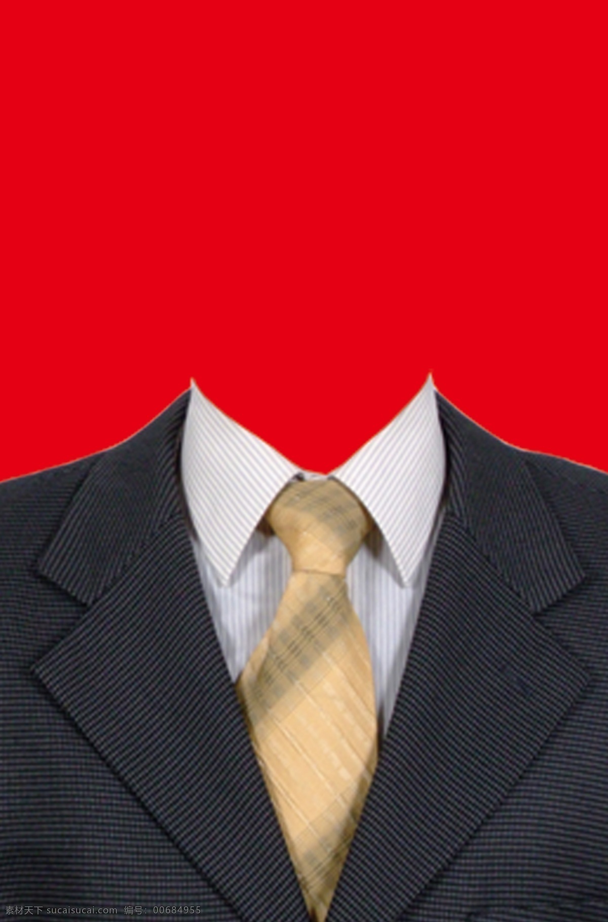 男士 西裝 證件 模板 證件照 男士西裝 西裝證件照
