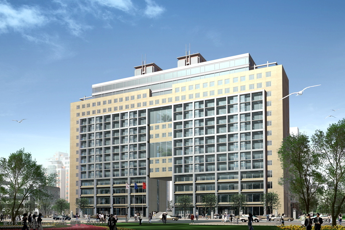 商廈 建筑 設(shè)計(jì)素材 商業(yè)大廈 建筑設(shè)計(jì) 建筑裝飾 黑色