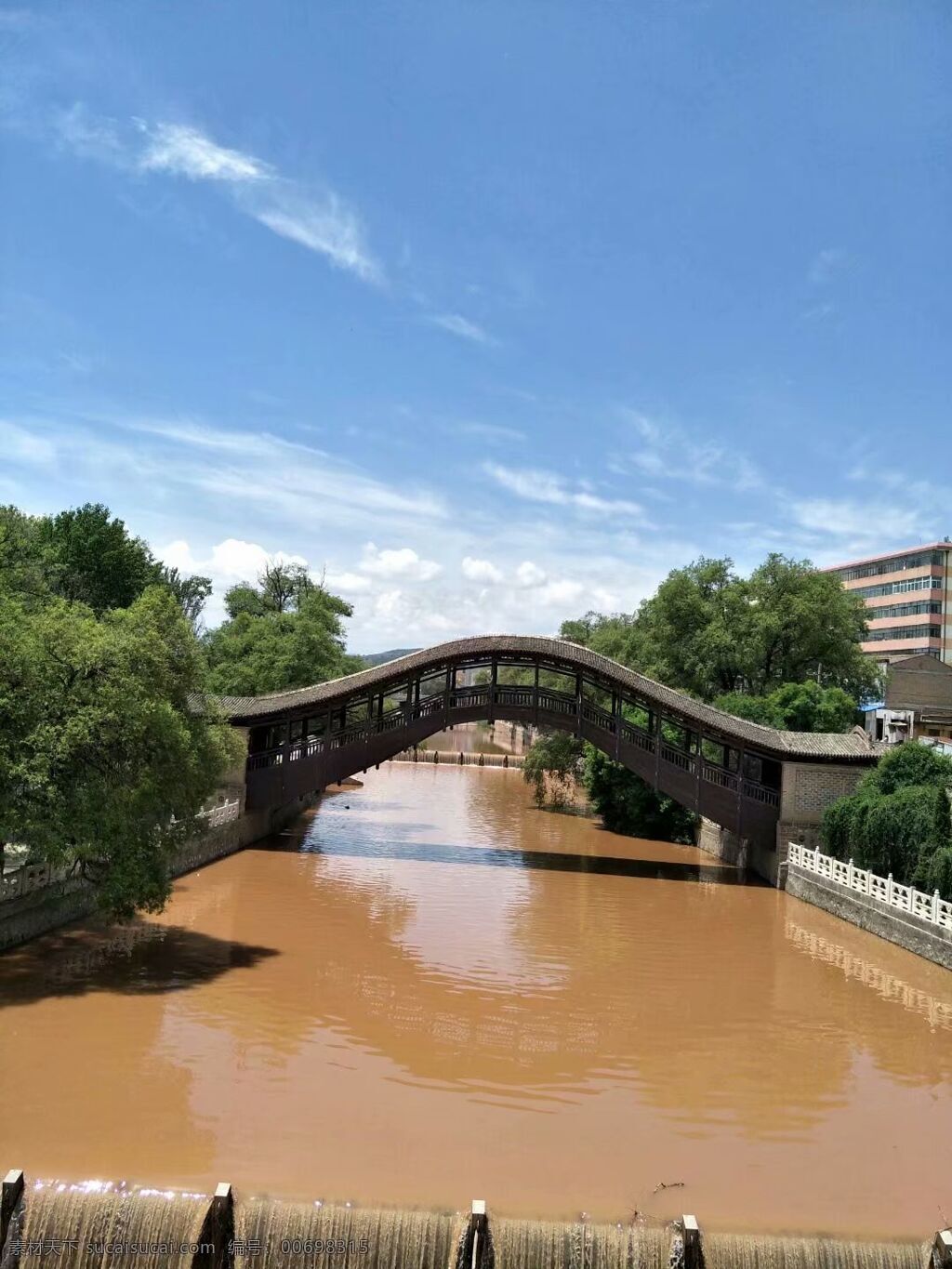 霸陵橋 甘肅 定西 渭源 渭河源發(fā)源地 自然景觀 風(fēng)景名勝