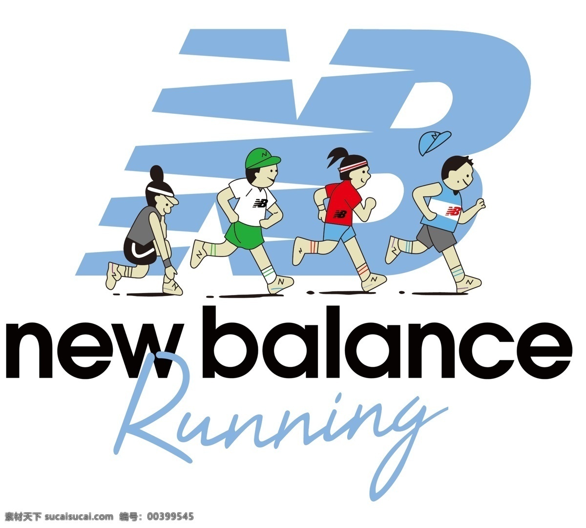 new balance 运动 nb 牛逼 运动人物 动漫动画 动漫人物