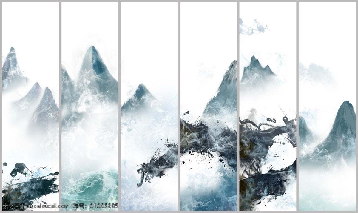 水墨 意境 新 中式 山水 背景 墻 黑白山水畫 新中式風(fēng)格 新中式畫 中式山水 中式水墨山水 抽象 抽象水墨 抽象山水 意境山水 寫意山水 水墨抽象 山水水墨 中式水墨 共享 環(huán)境設(shè)計(jì) 室內(nèi)設(shè)計(jì)