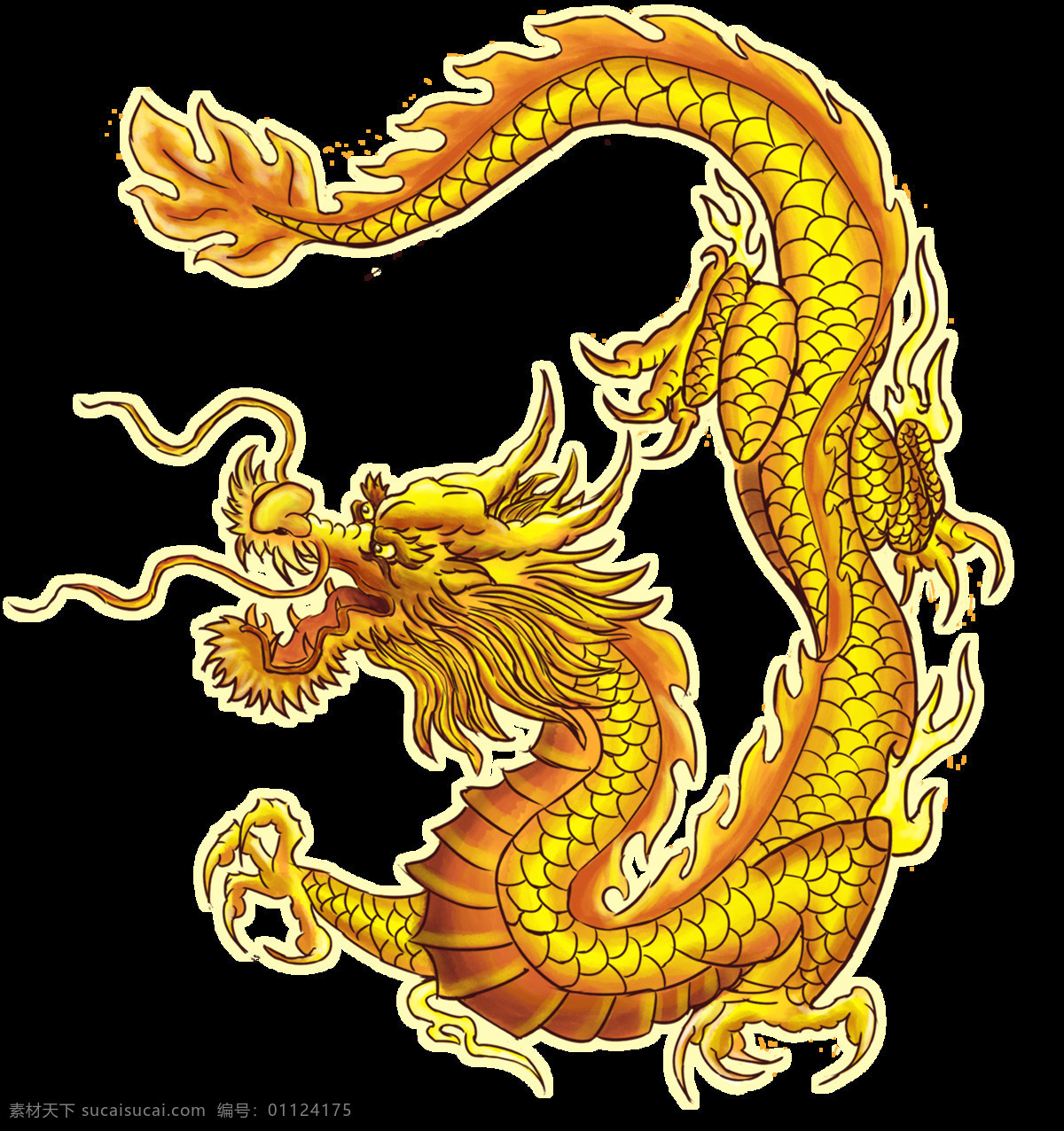 龍鳳圖片 龍鳳 大氣 中國風(fēng) pdg 龍 鳳 插畫