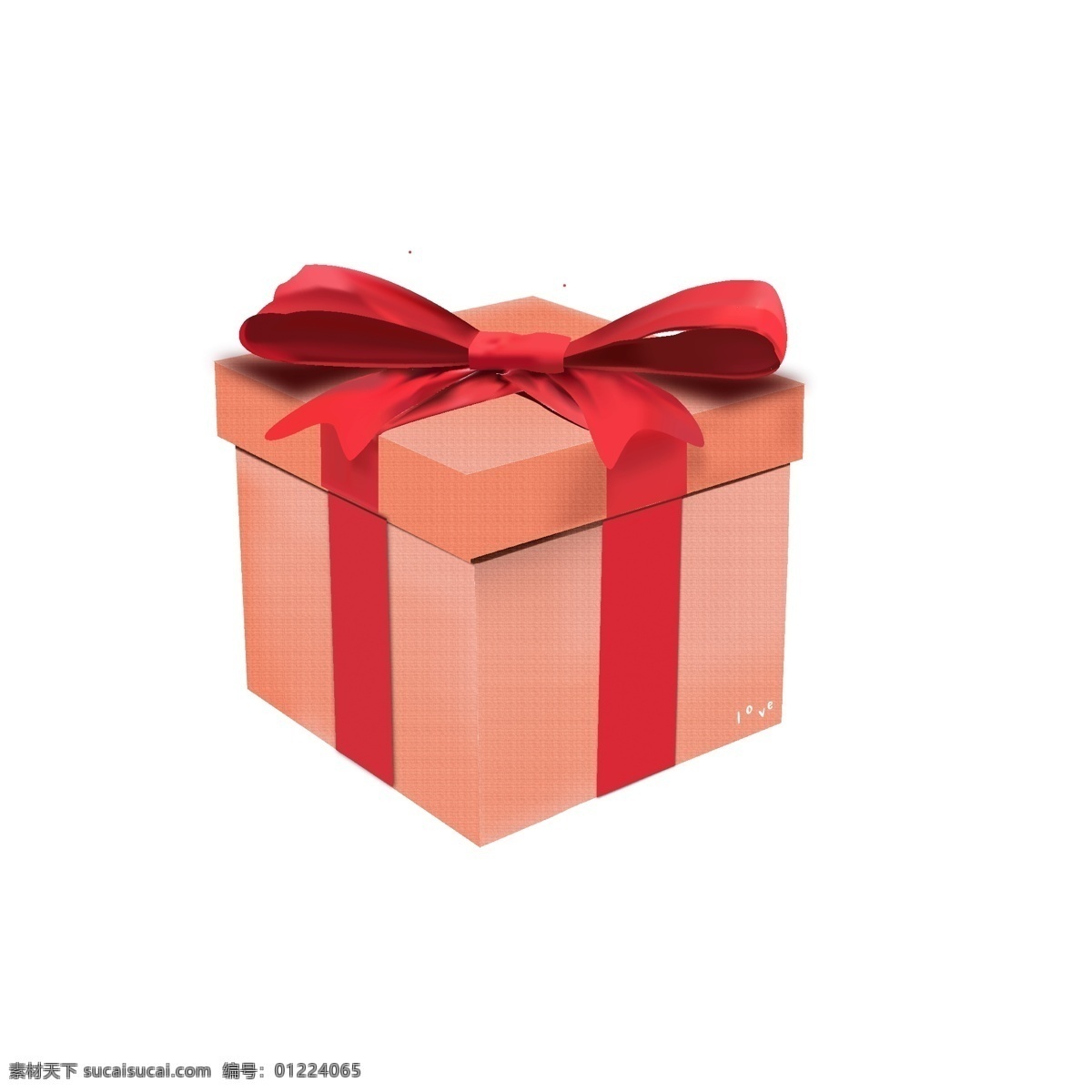 矢量 手绘 精美 礼品盒 商用 元素 精品 礼物盒 节日 精致 粉色 可商用 精品盒 装饰盒