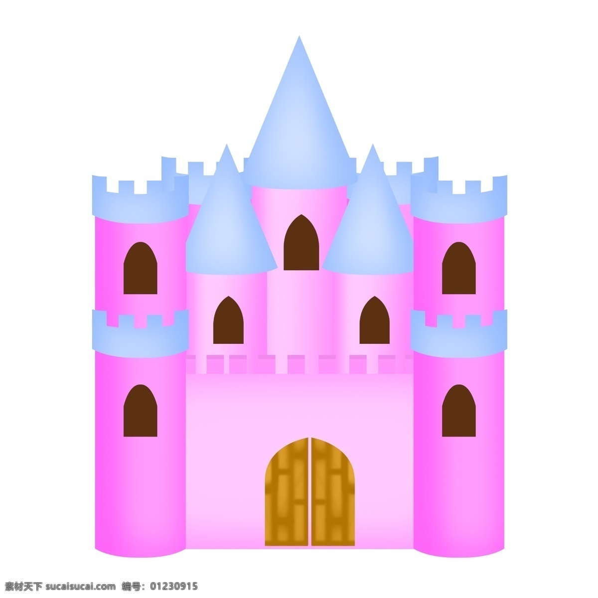 唯美 城堡 建筑 插畫 紫色城堡 藍(lán)色城堡 唯美城堡 唯美城堡插圖 建筑插畫 漂亮 紫色 粉色城堡