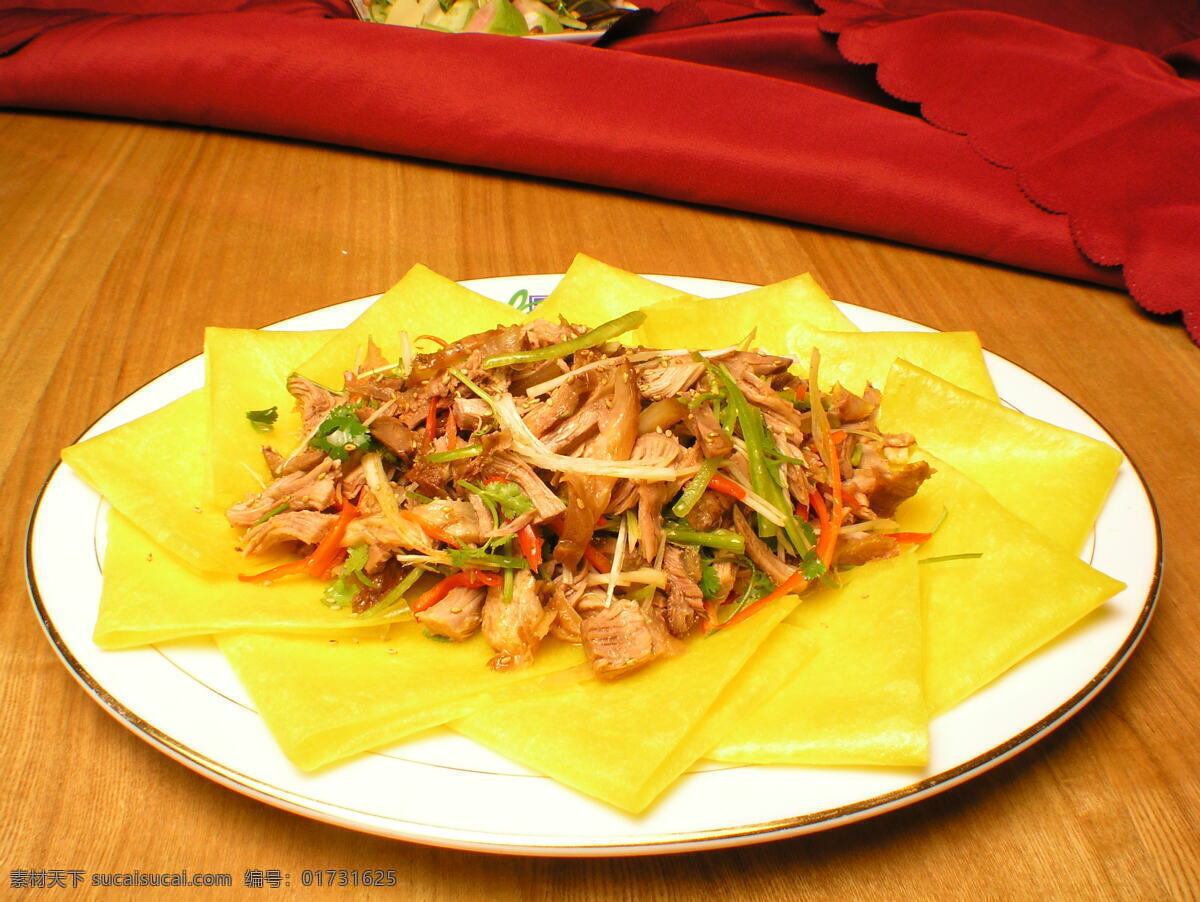 筋餅手撕雞 餐飲美食 家常菜 生活百科 傳統(tǒng)美食 食品 美食
