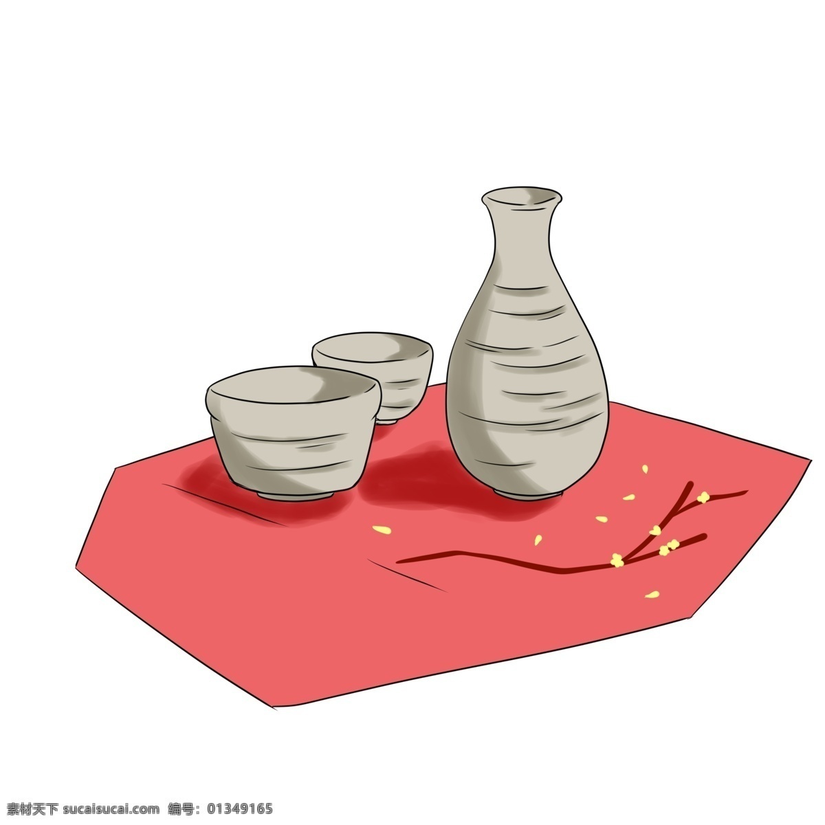 酒瓶 容器 卡通 插画 卡通插画 酒瓶插画 容器插画 酒瓶容器 灰色的酒瓶 高高的酒瓶 瓶子 器皿