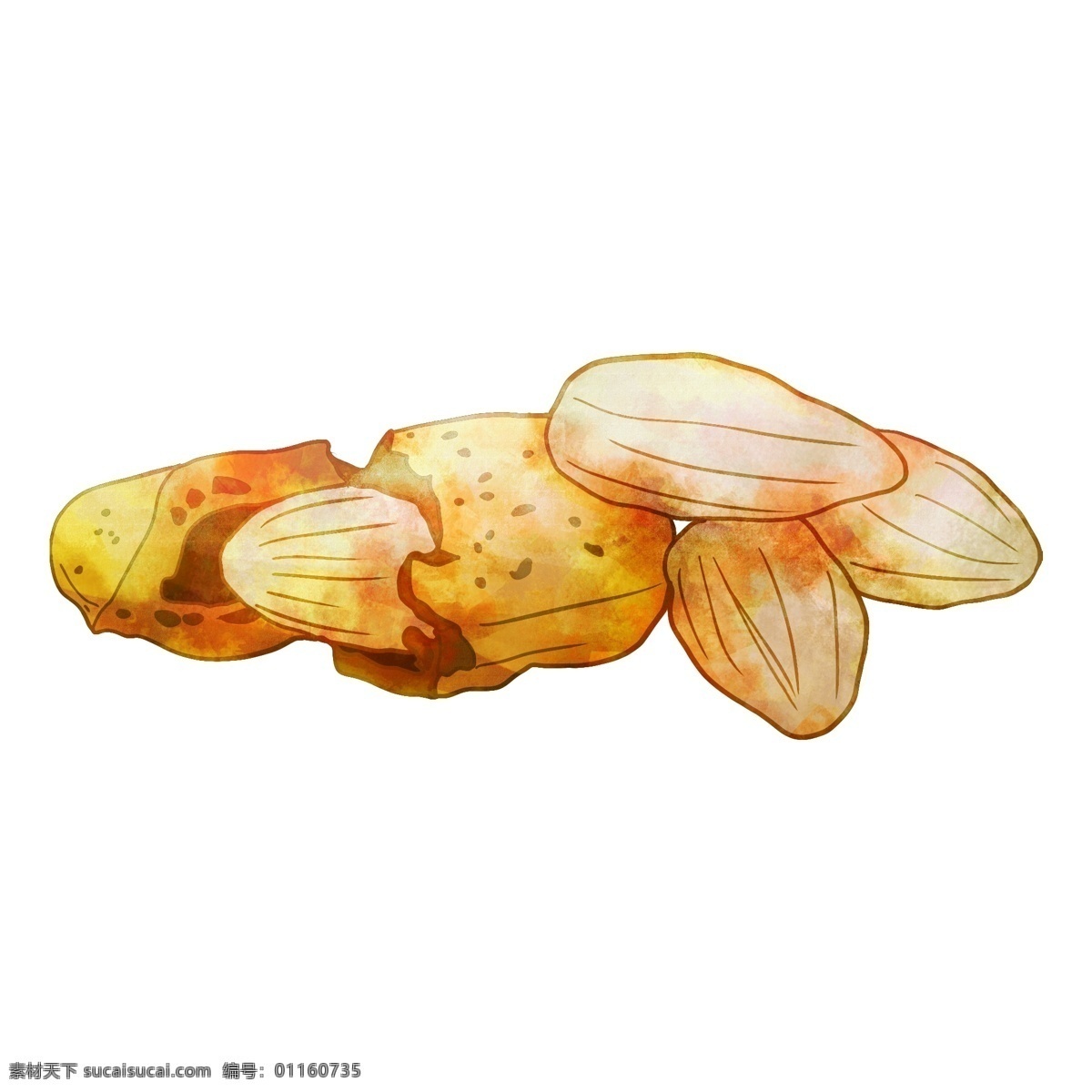 美味 堅果 碧 根 果 插畫 美味的碧根果 卡通插畫 堅果插畫 小吃插畫 干果插畫 休閑堅果 碧根果堅果