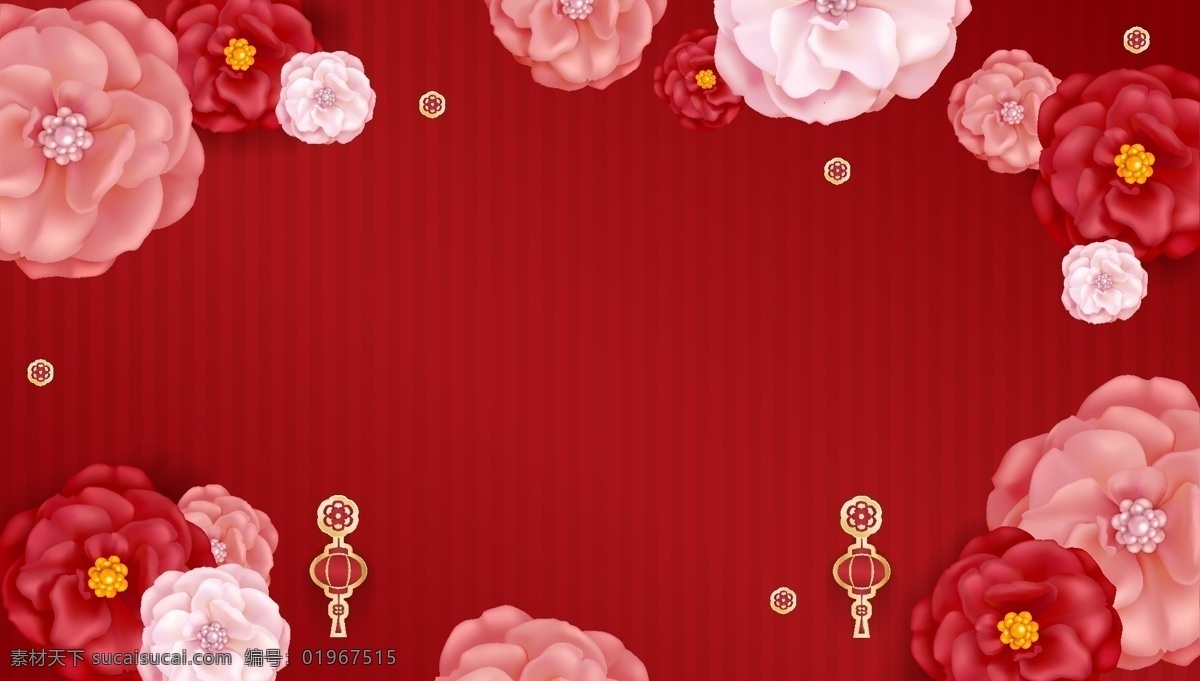 創(chuàng)意 紅色 花朵 剪紙 新春 背景 新年背景 2019豬年 豬年旺財(cái) 豬年剪紙 豬年背景 豬年 豬年背景設(shè)計(jì) 剪紙風(fēng)背景