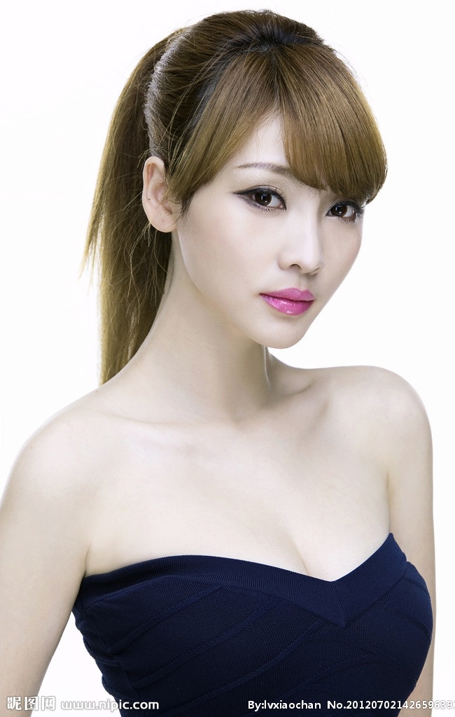 柳巖 明星 美女 性感 明星偶像 人物圖庫