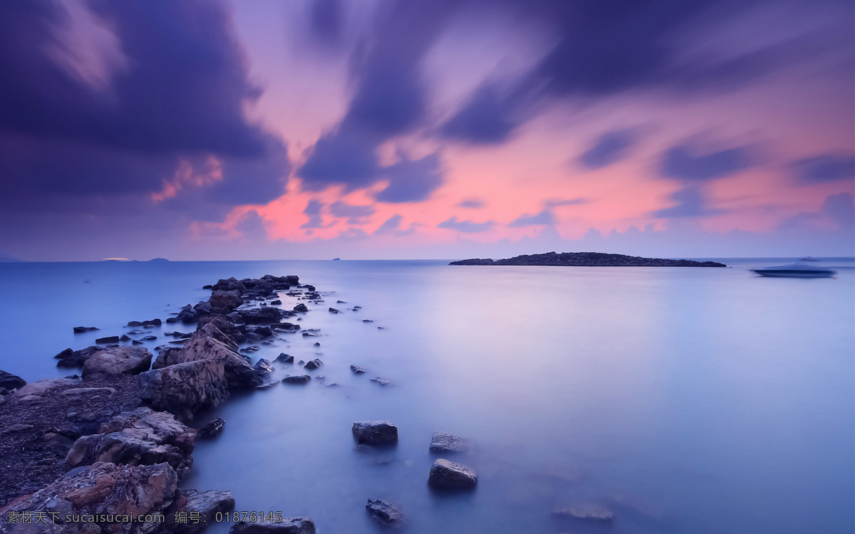 海邊 唯美 風(fēng)景 石頭 生活 旅游餐飲