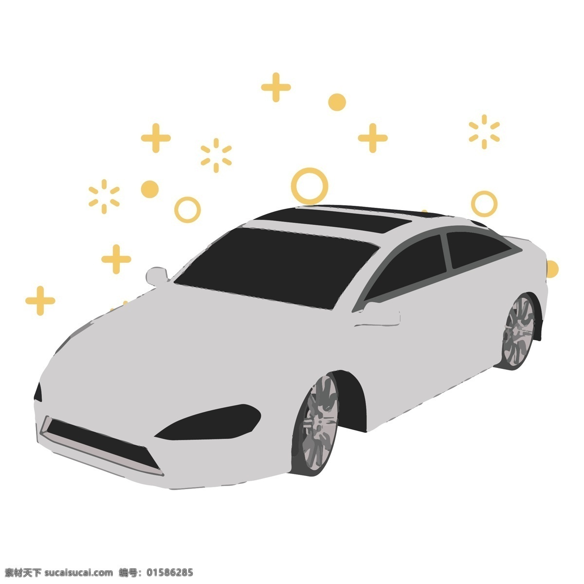 简约 汽车 玩具 模型 元素 交通工具 交通方式 物品 出行方式