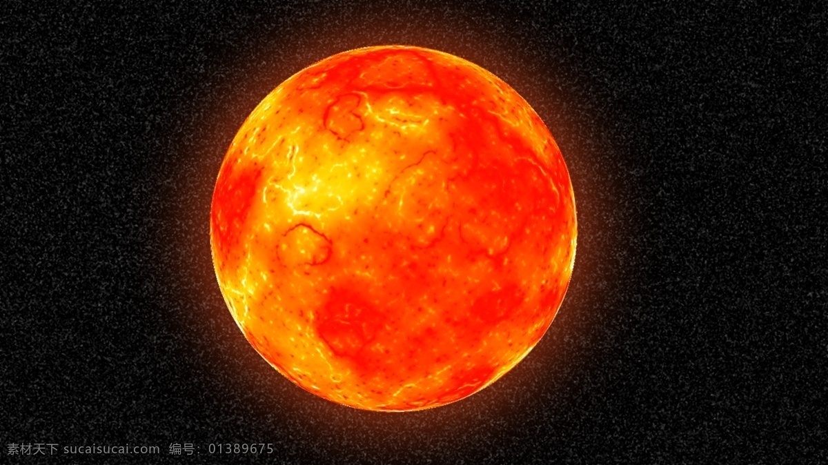 超酷 宇宙 中 太陽 星空 psd源文件