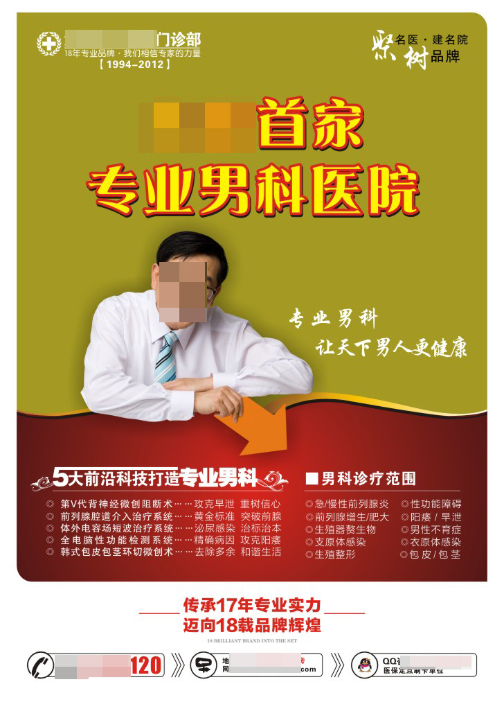 男科海報 醫(yī)療廣告 男科傳單 高端男科 魅力男人 成熟男人 封面封底 專業(yè)男科 白色