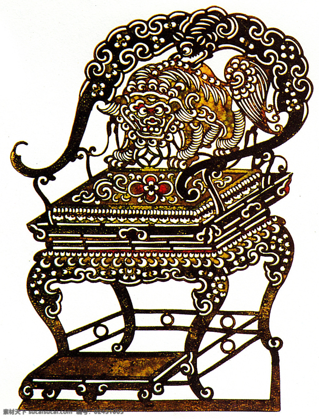 皮影 民間藝術(shù) 太師椅 牛皮 甘肅省 隴東 地區(qū) 設(shè)計(jì)素材 皮影專輯 民間美術(shù) 書畫美術(shù) 白色