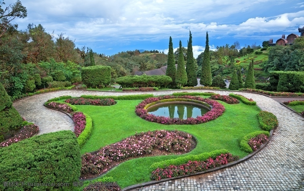 花園花圃圖片 花園 麗格海棠 紅花 黃花 紫花 雜花 大花 花頭 鮮花 花枝 花叢 橘花 橘紅色 橘紅 橘 花葉 綠葉 葉子 葉 綠色 綠化 園藝 觀賞 花香 花卉 花草 植物 生物世界 春天 春日 盛開 綻放 浪漫 自然景觀 自然風(fēng)景