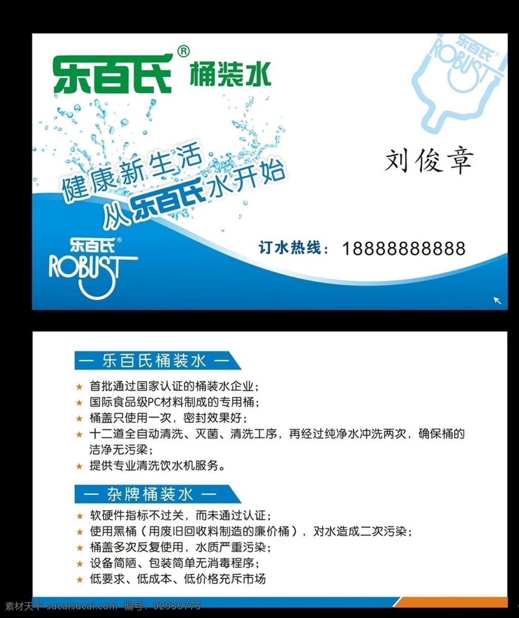 純凈水名片 純凈水服務(wù)業(yè) 水業(yè)公司名片 純凈水 礦泉水 自來水 保護(hù)水資源 飲品 飲料 水 名片設(shè)計(jì) 名片模版 名片 模板 名片設(shè)計(jì)模板 餐飲茶水 飲料集合