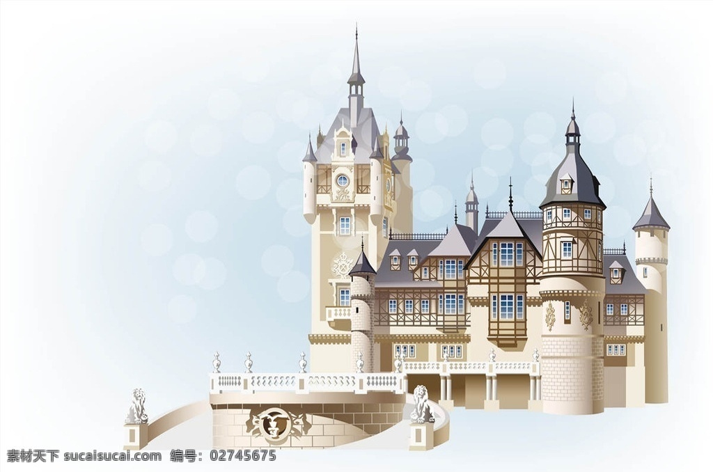 德国城堡 德国建筑 古堡 城堡 古建筑 建筑设计 环境设计