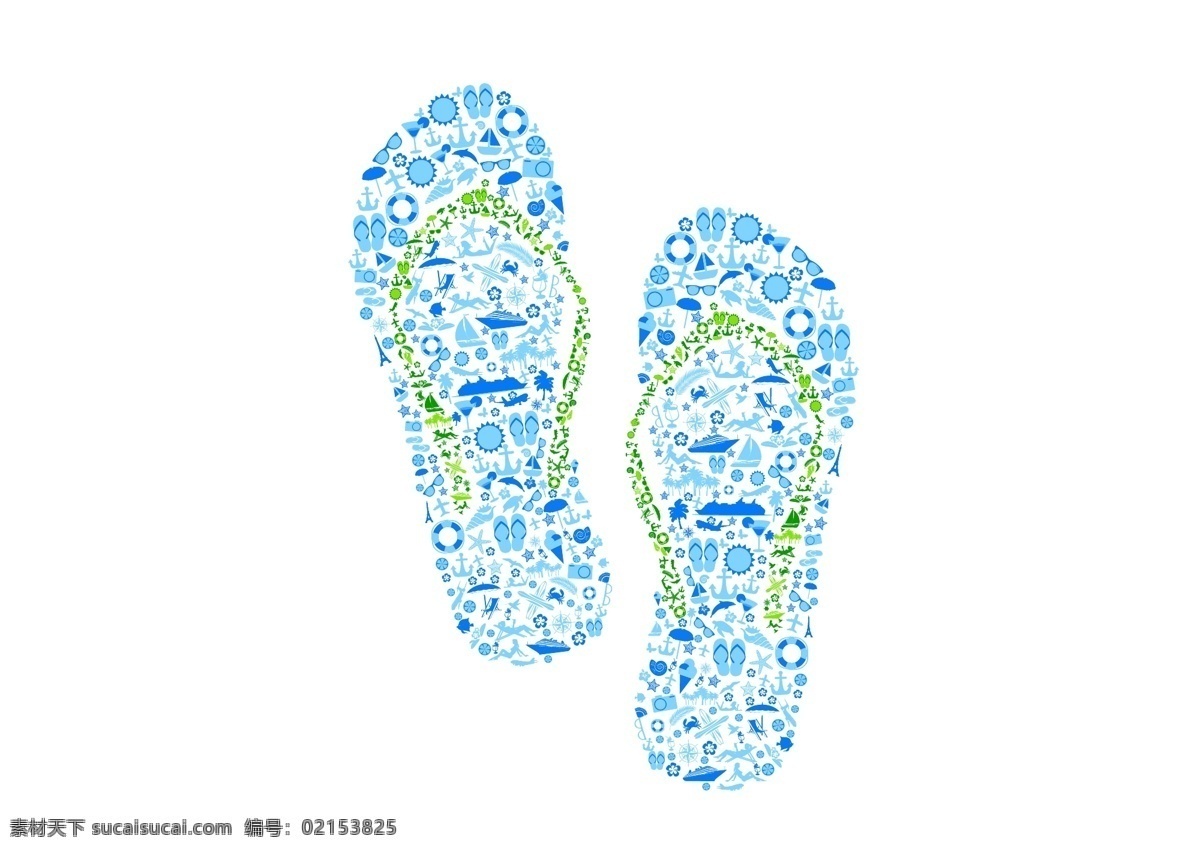 夏日 暑期 清爽 沙灘鞋 暑假 暑假來了 清涼 水上樂園 沙灘 海洋 清爽的沙灘鞋 清涼一夏 藍色的沙灘鞋