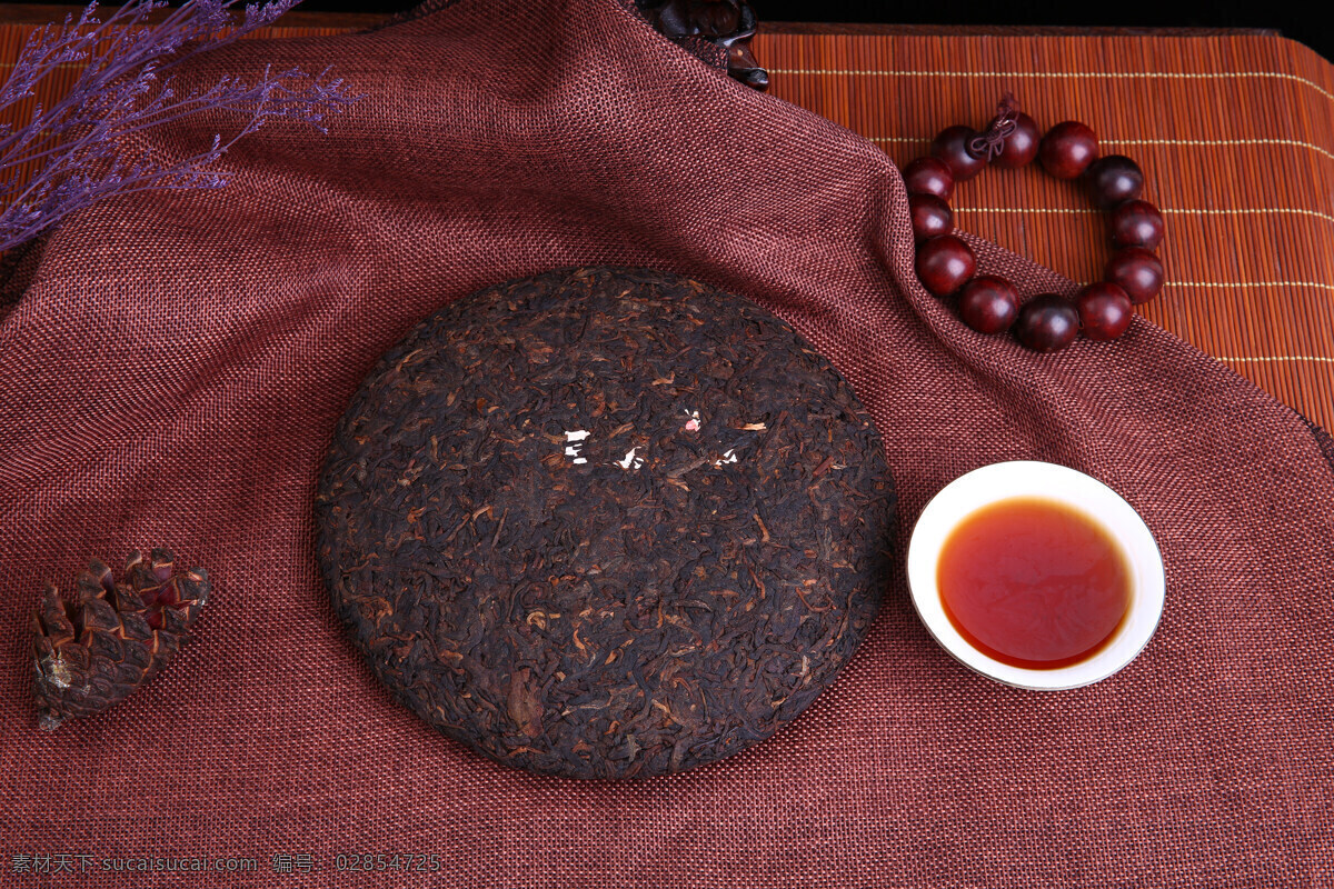 普洱茶 茶葉 茶磚 紅茶 茶飲 茶文化 滇普 餐飲美食 食物原料