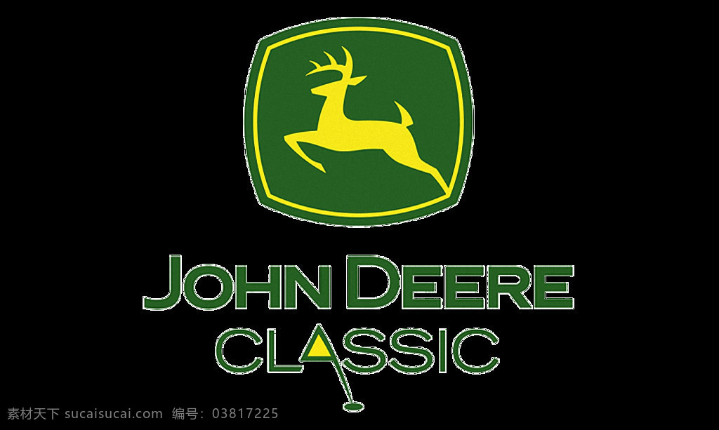 约翰 迪尔 拖拉机 logo 免 抠 透明 约翰迪尔标志