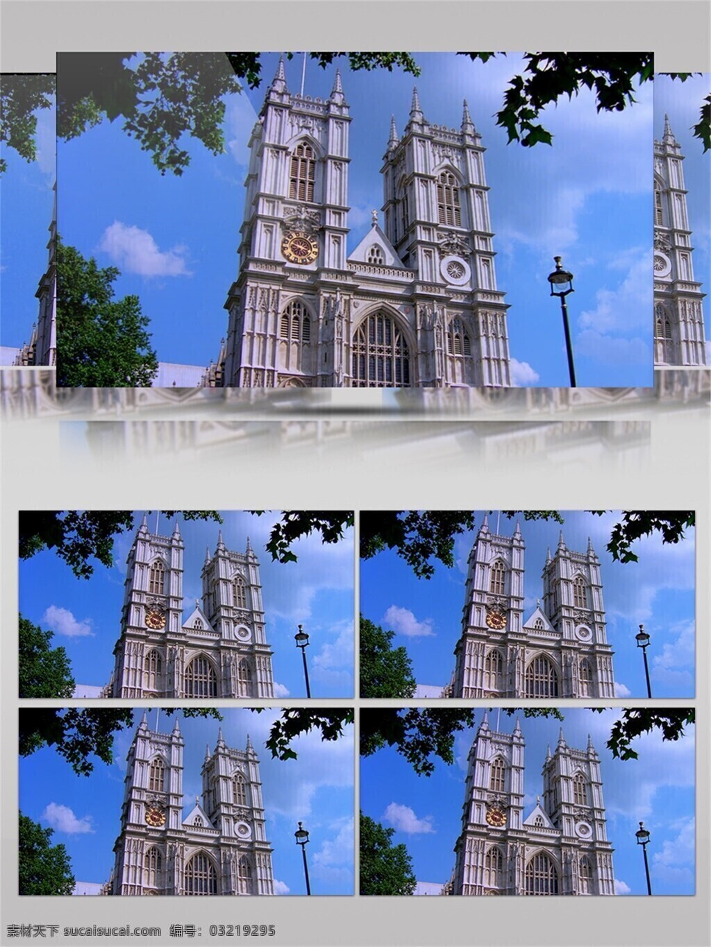 伦敦 标志性 景色 视频 音效 蓝天 植物 绿色 唯美 旅游 视频音效 云朵 国外 大自然