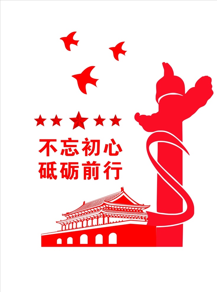 不忘初心 砥礪前行 牢記使命 不忘初心宣傳 不忘初心教育 黨建宣傳 十九大 不忘初心海報(bào) 不忘初心展板 砥礪奮進(jìn) 不忘初心黨建 牢記使命宣傳 黨建教育 黨建
