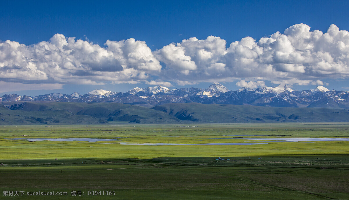 巴音 布鲁克 美景 巴音布鲁克 北疆美景 牧场 草场 田园风光 新疆美景 蓝天 白云 自然景观 自然风景