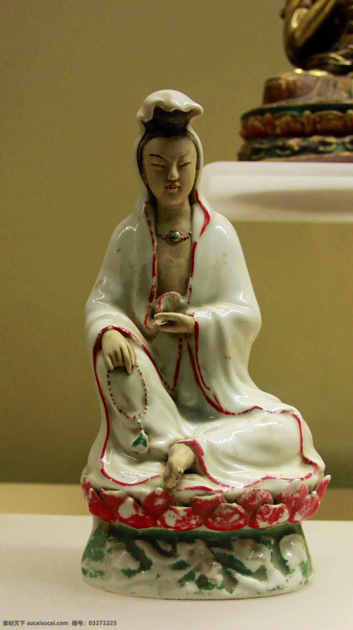 西安 历史博物馆 观音像 历史博物物馆 佛像 文化 佛教 西安文化 传统文化 文化艺术