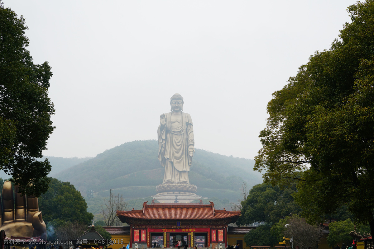 靈山大佛景區(qū) 大佛銅像 靈山 景區(qū) 大佛 銅像 無錫 旅游 人文景觀 旅游攝影 國內旅游