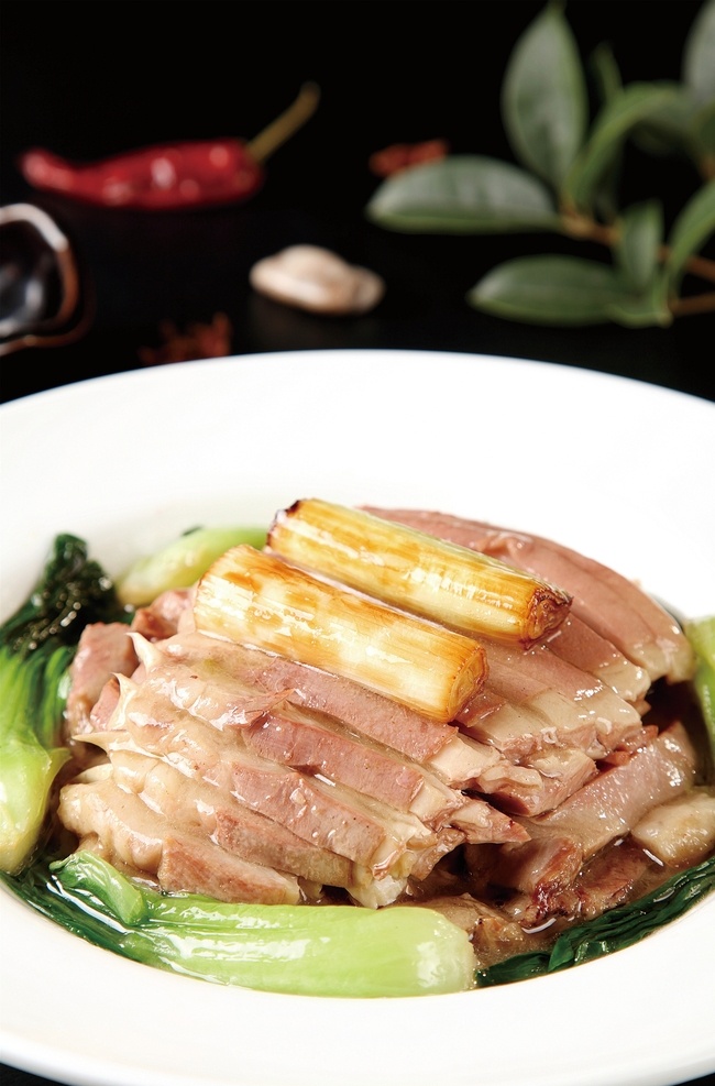 大蔥扒羊肉 美食 傳統(tǒng)美食 餐飲美食 高清菜譜用圖