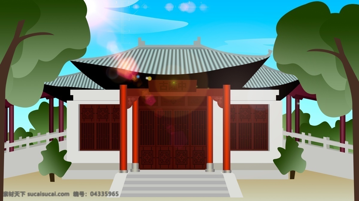 古隆中 歷史文化 旅游 古風 建筑 古樓 歷史 文化