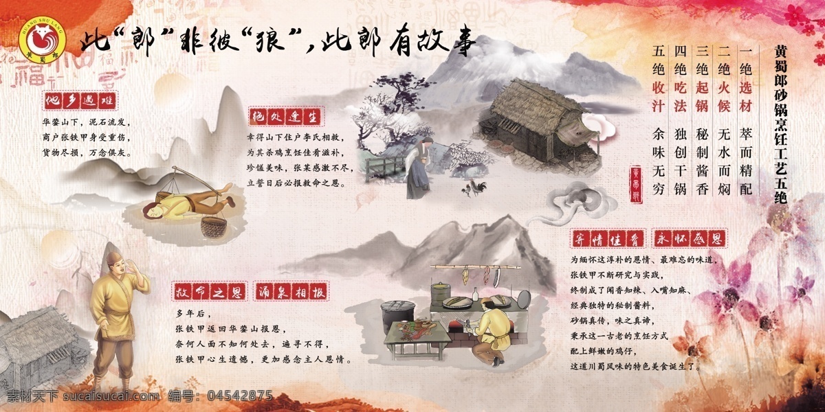 黄蜀郎 品牌 故事 文化 品牌故事 中国风 背景 古代人物