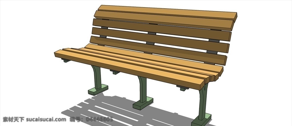 公园长椅 椅子 凳子 长凳 园林素材 园林模型 su模型 草图大师模型 景观园林 园林设计 模型 3d设计 室外模型 skp