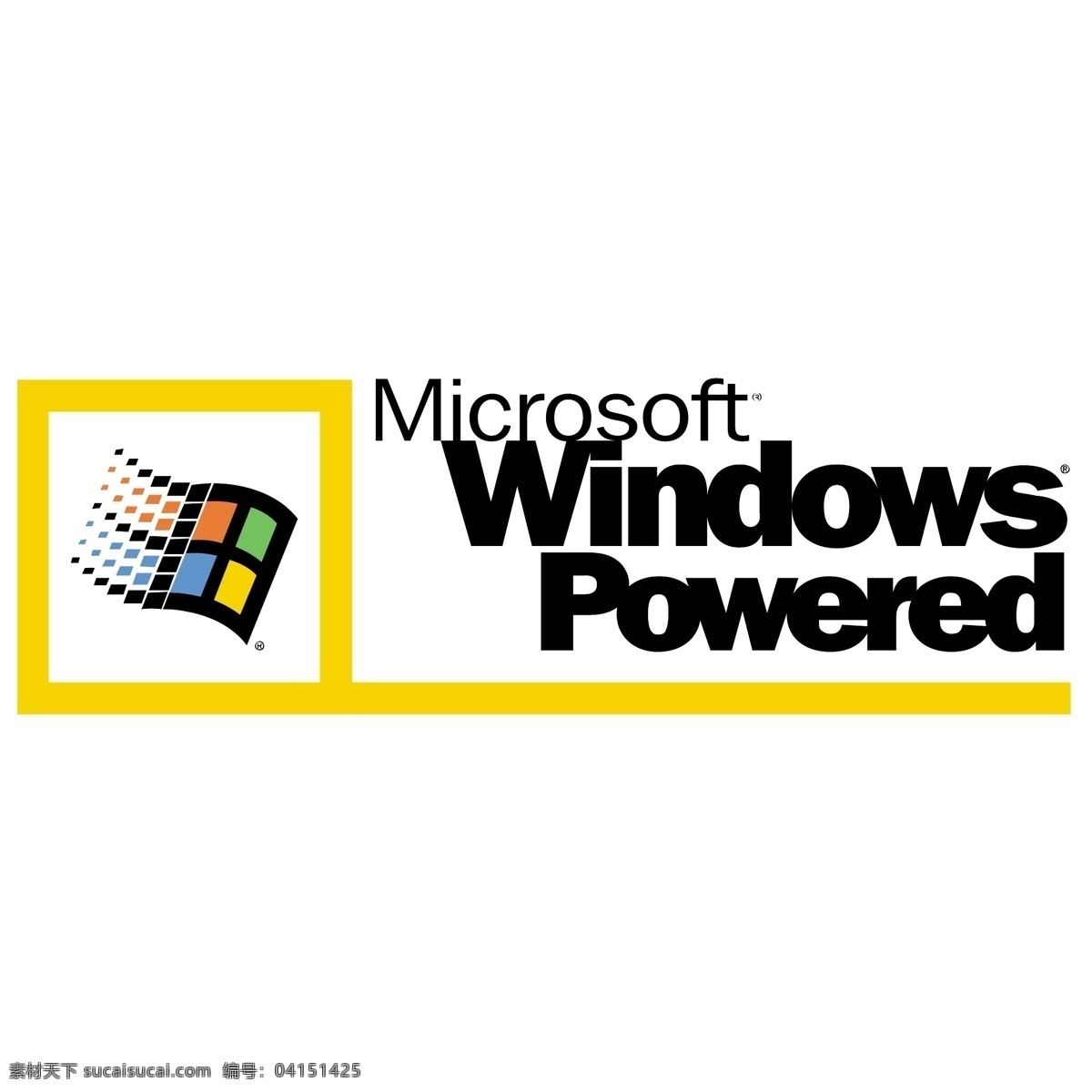 微软 windows 动力 矢量图 其他矢量图