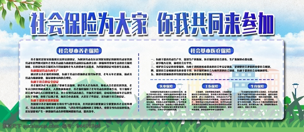 社会保险 大家 一图读懂 降低 社会保险费率 综合方案 城市 养老保险 单位缴费 比例 继续阶段性 降低失业保险 工伤 调整 社保缴费基数 政策 加快推进 省级统筹 保险基金