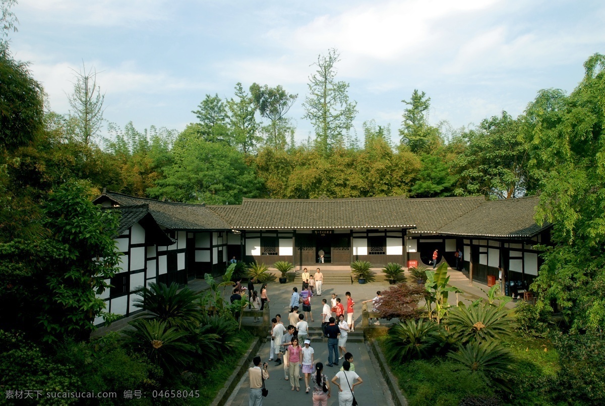 鄧小平故居 國(guó)內(nèi)旅游 旅游攝影