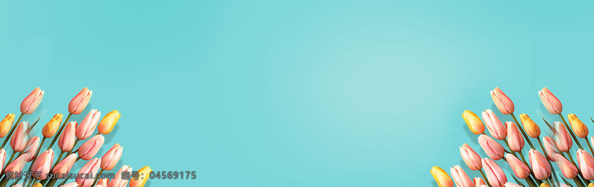 女士 高跟鞋 藍色 唯美 郁金香 背景 banner 青色 天藍色