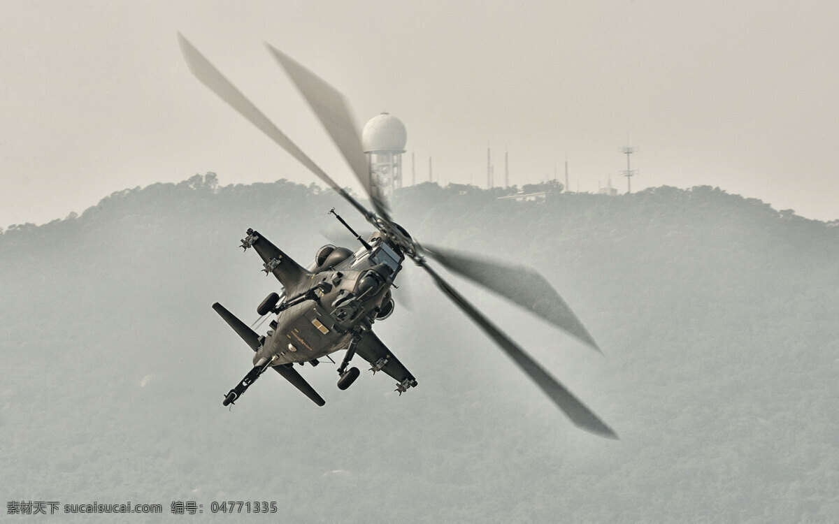 武直10 直升机 武装直升机 军事科技 军事设备 军事装备 壁纸 军事武器 现代科技