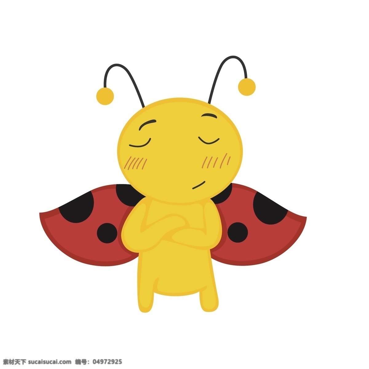 可爱 瓢虫 矢量 卡通 卡通动物 可爱动物 可爱的 可爱的瓢虫 卡通瓢虫 卡通的瓢虫