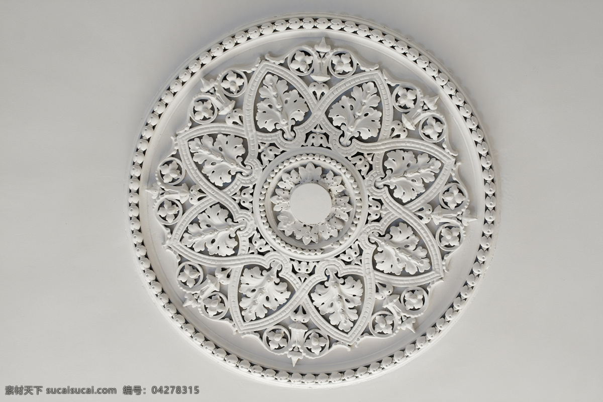 白色 鏤空 雕塑 墻 飾 墻飾 花紋 雕刻 樹葉 建筑設(shè)計 環(huán)境家居