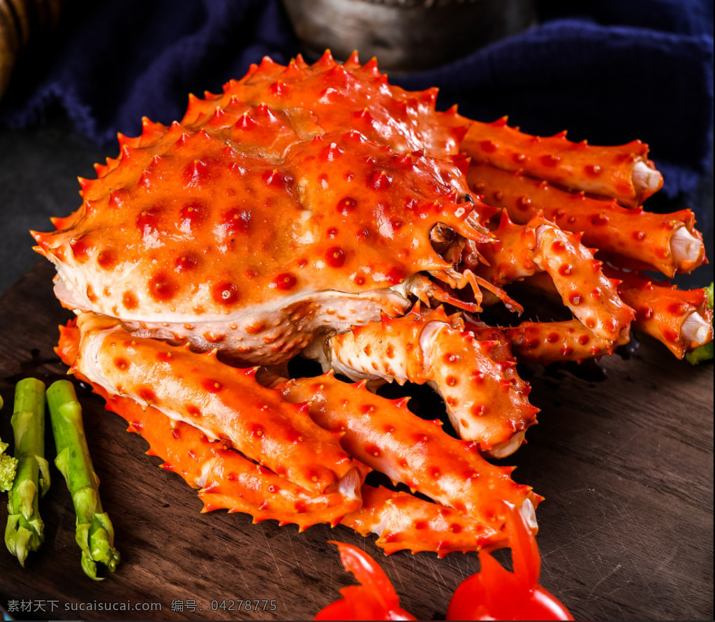 霸王蟹 海鮮 蟹 海產(chǎn)品 霸王蟹攝影 多媒體 影視編輯
